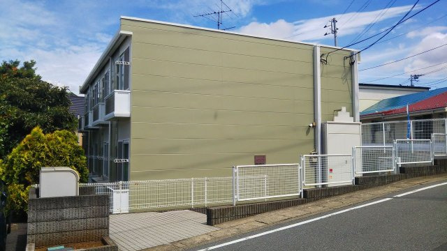 レオパレス若咲の外観
