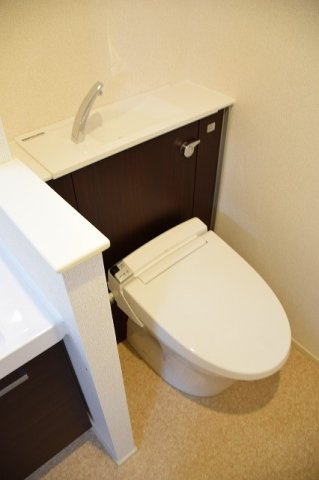 ラシュレのトイレ|トイレもきれいです