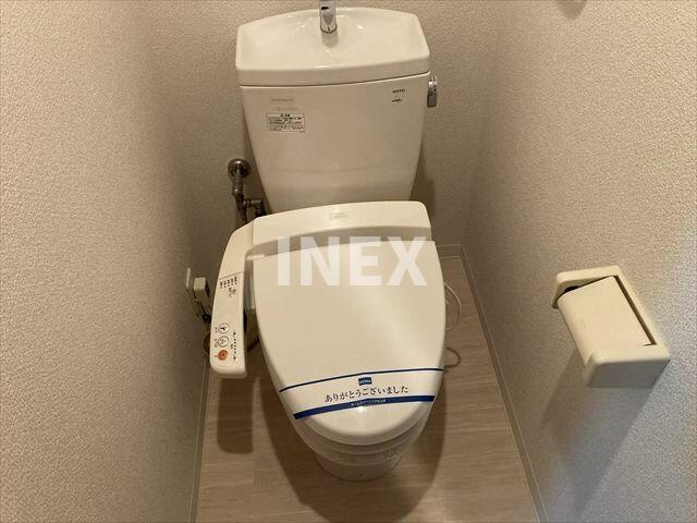 ベルヌーブラビのトイレ