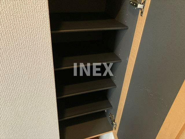 ベルヌーブラビの収納