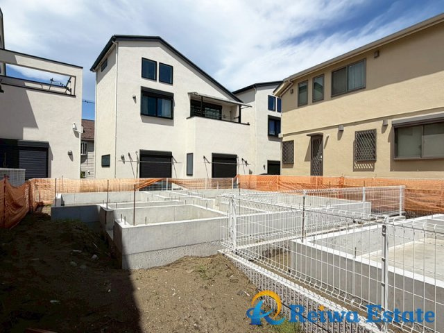 新築戸建　茅ヶ崎市松浪1丁目の外観