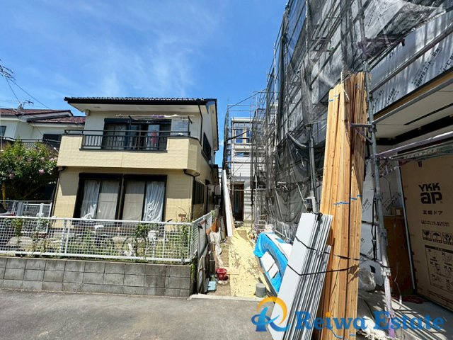 新築戸建　茅ヶ崎市松浪1丁目の外観