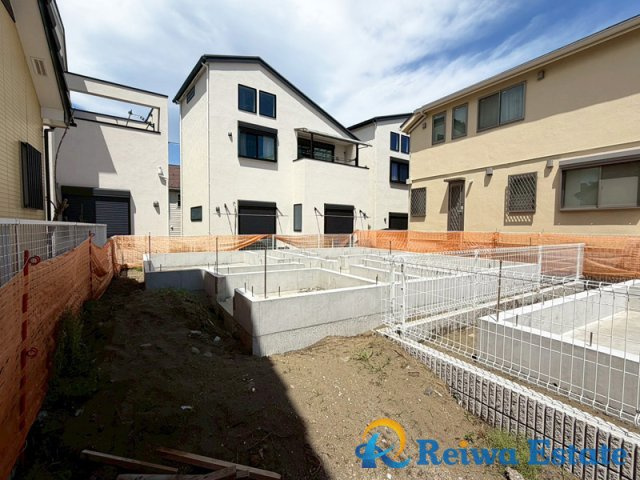 新築戸建　茅ヶ崎市松浪1丁目の外観