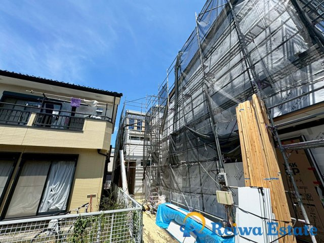 新築戸建　茅ヶ崎市松浪1丁目の外観
