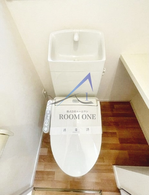 selva駒場のトイレ|トイレです。