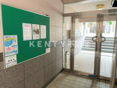 【ロビー】 | スカイコート品川第５ | 毎日通るロビーはこのようになっています