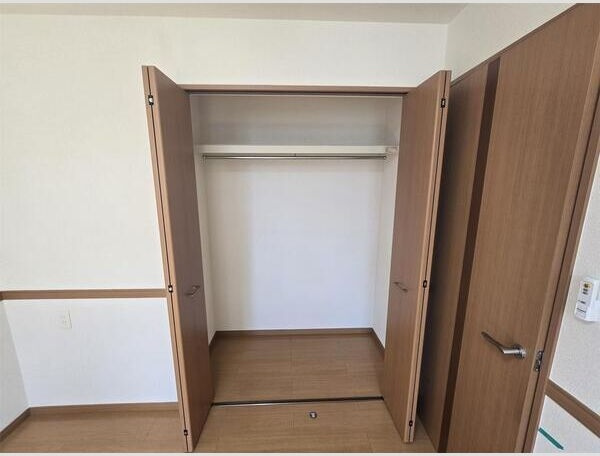 シーパレスBの収納