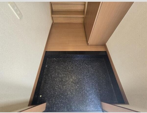 シーパレスBの玄関
