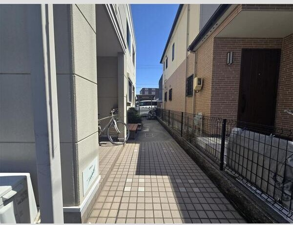 シーパレスBのエントランス