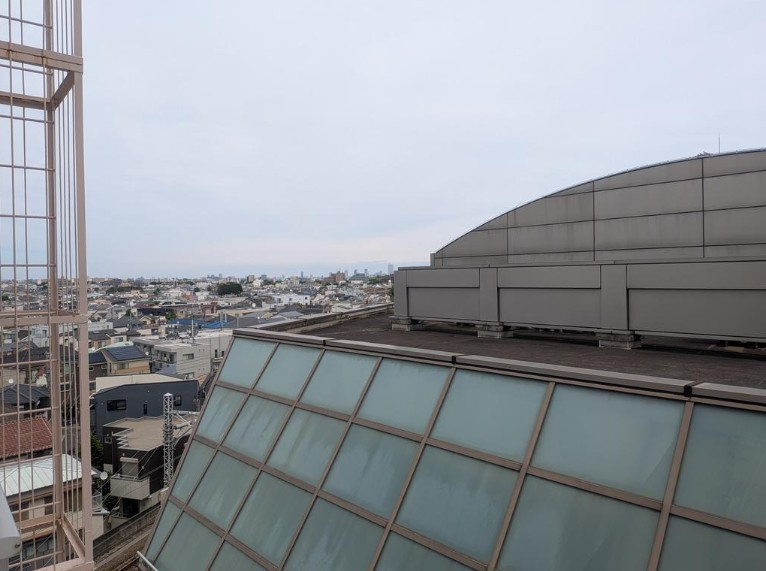 エントピア第三荻窪の展望