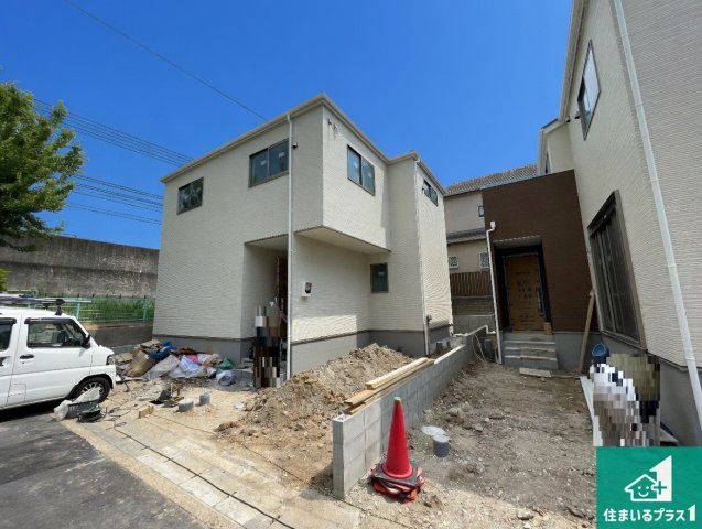 ★宇治市大久保町大竹　第1期　新築一戸建ての外観|現在の進捗状況です！順調に作業進行中、完成が待ち遠しいです！詳細の間取り等、お気軽にお問い合わせください！