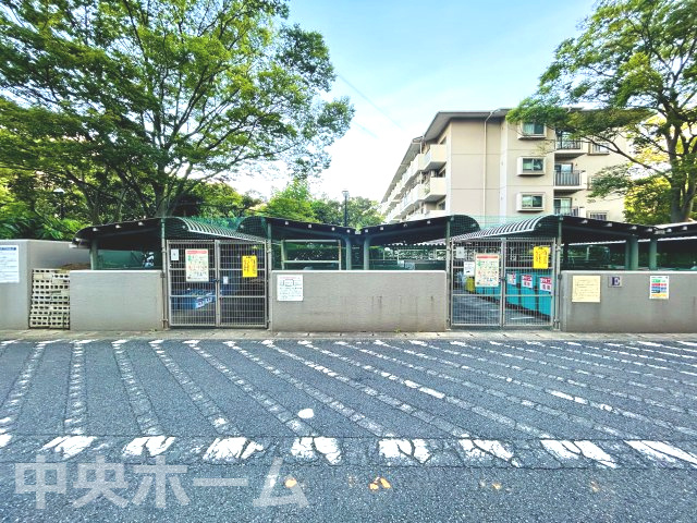 清新北ハイツ7号棟のその他共用部分|ゴミ出し場