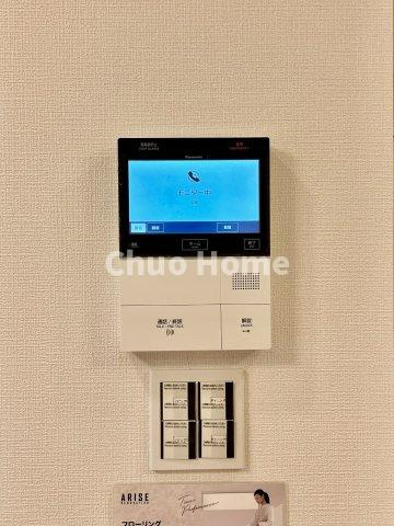 清新北ハイツ7号棟のセキュリティ|インターホン