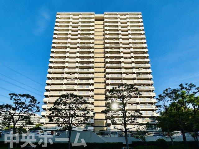 清新北ハイツ7号棟の外観|外観