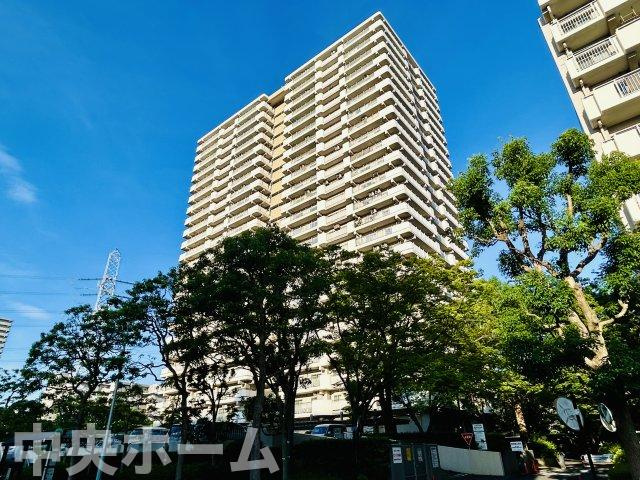 清新北ハイツ7号棟の外観|外観