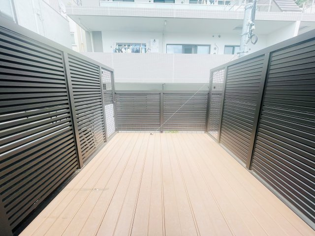 ファベル文京千石のバルコニー