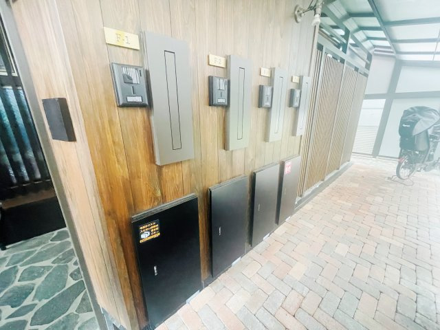 ファベル文京千石のエントランス
