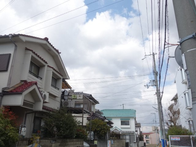 リッチライフ伊川谷Ⅱの展望