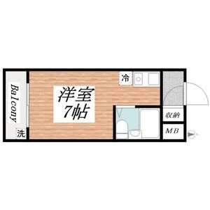 リッチライフ伊川谷Ⅱの間取り