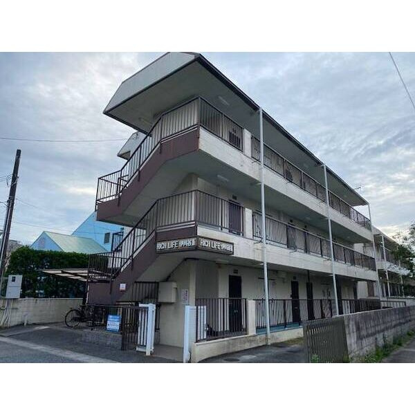 リッチライフ伊川谷Ⅱの外観