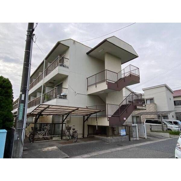 リッチライフ伊川谷Ⅱの外観