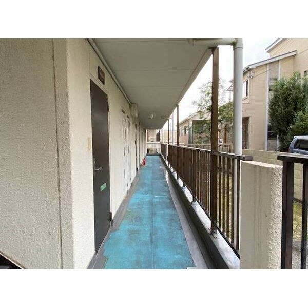 リッチライフ伊川谷Ⅱのロビー