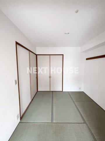 カスタリア阿倍野の和室