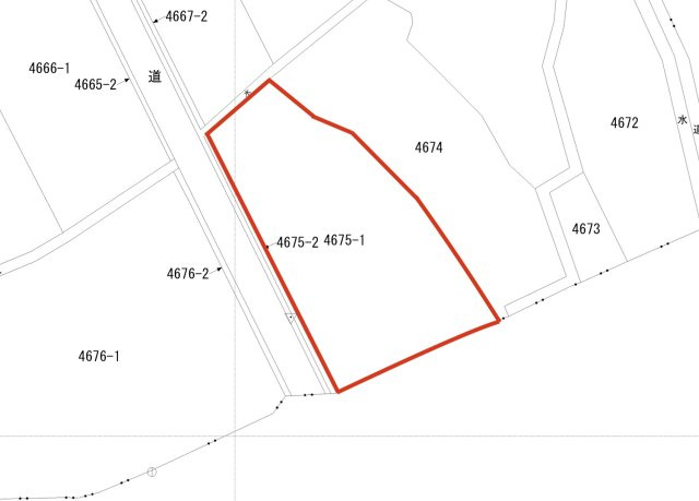 {青地}高崎市倉渕町三ノ倉4675-1