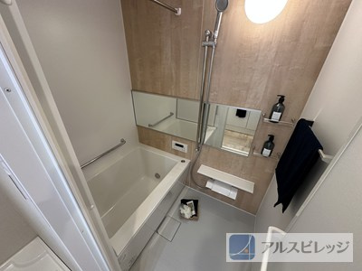 日商岩井北浦和マンションＢ棟の浴室|ゆったり過ごせるお風呂
