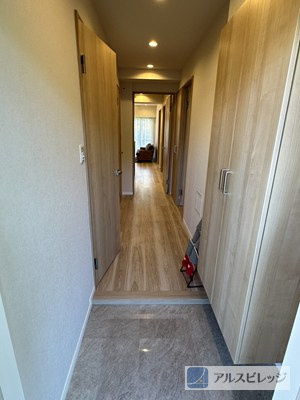 日商岩井北浦和マンションＢ棟の玄関|シンプルで使いやすい玄関です
