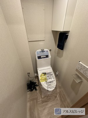 日商岩井北浦和マンションＢ棟のトイレ|清潔感のあるトイレです