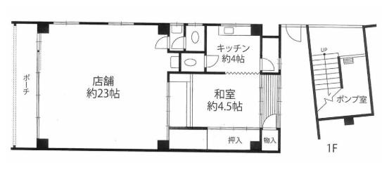 【間取り】 | マヤコーポ西棟