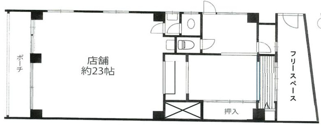 【間取り】 | マヤコーポ西棟