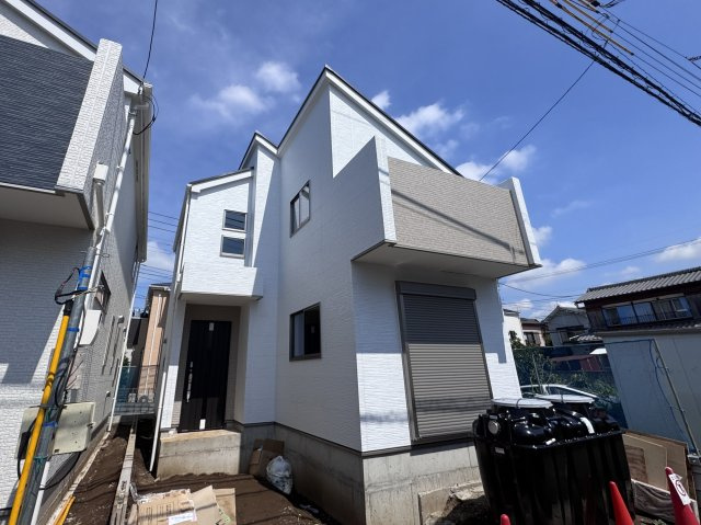 市川市宮久保6丁目新築戸建【宮久保小学校:8分】