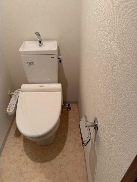 エスリード神戸三宮ノースゲートのトイレ|同物件別部屋写真