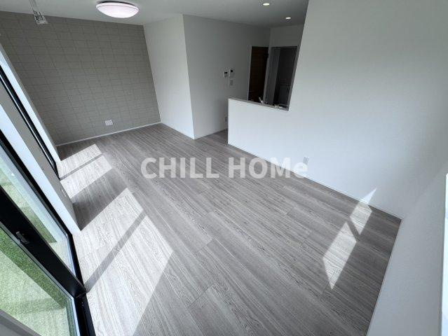 前橋市六供町２丁目の一戸建ての居間・リビング|当社、チルホームのHPもご覧ください(^^)/物件情報多数♪