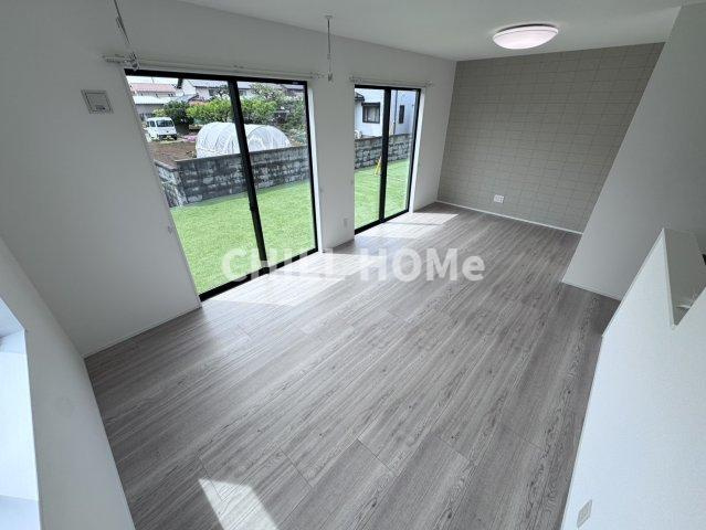 前橋市六供町２丁目の一戸建ての居間・リビング|当社、チルホームのHPもご覧ください(^^)/物件情報多数♪