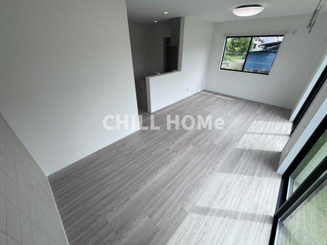 前橋市六供町２丁目の一戸建ての居間・リビング|当社、チルホームのHPもご覧ください(^^)/物件情報多数♪