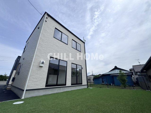 前橋市六供町２丁目の一戸建ての外観パース|当社、チルホームのHPもご覧ください(^^)/物件情報多数♪