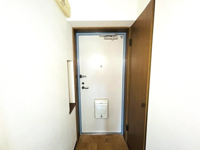 六甲ひのきの玄関