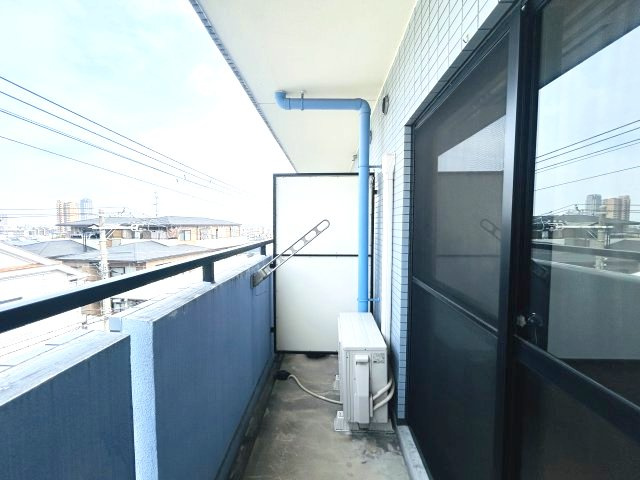六甲ひのきのバルコニー