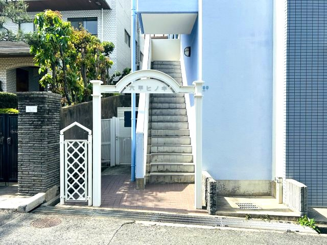 六甲ひのきのエントランス
