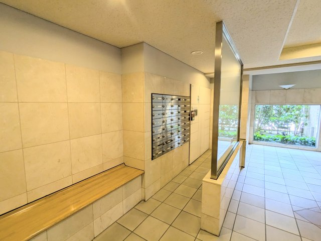 ナイスアーバン大島の設備|～郵便ポスト写真～