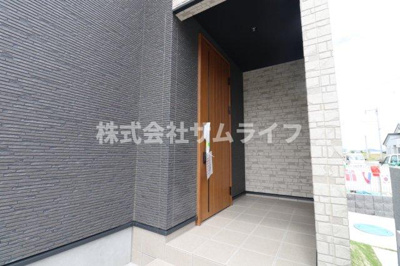 【玄関】 | 太郎丸平家3号地