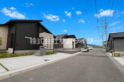 【前面道路含む現地写真】 | 太郎丸平家3号地
