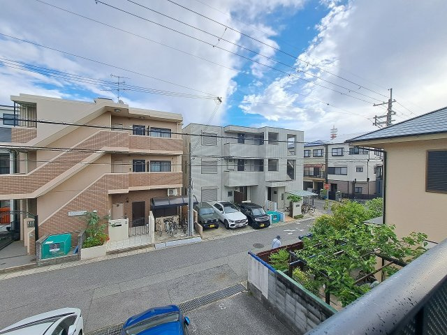 アゼリアハイツの展望