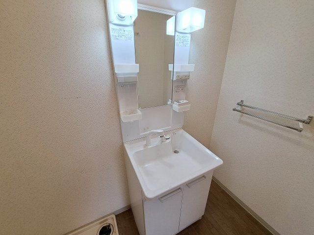 アゼリアハイツの洗面所