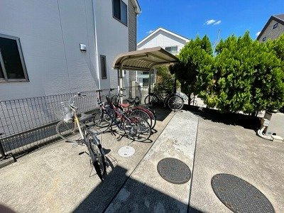 レオパレス梅花のその他|駐輪場