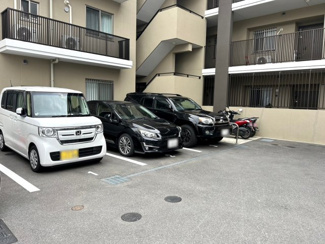 【駐車場】 | パラドール四条梅津 | 空き状況は要確認