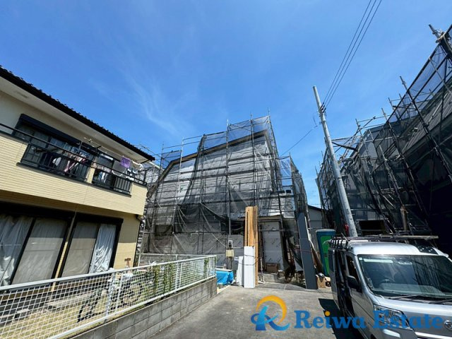 新築戸建　茅ヶ崎市松浪1丁目の外観